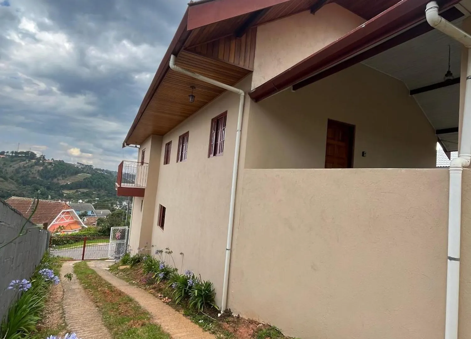 別荘 Campos do Jordão Casa Bela Vistaヴィラ